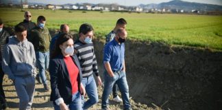 “Ndërtimi i rrjetit të kanalizimeve në rrugën “Shebeniku”/ Spiropali: Një tjetër investim madhor në Kamëz