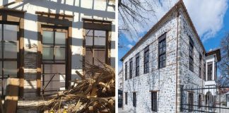 Para dhe pas rikonstruksionit të Mësonjëtores së Parë Shqipe, Rama: Dëshmia që lanë pas ata që duan të rikthehen në 25 prill (Fotot)