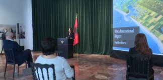 Video-live/ Shpallet kompania fituese për Aeroportin e Vlorës, do kushtojë rreth 104 mln euro