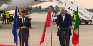 Ministri Di Maio: BE të hapë negociatat me Shqipërinë brenda vitit! Rama: Na njihni patentat, kanë mbetur në korridoret e burokracisë italiane