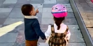 Veliaj publikon videon e embël të Kajan me shoqen e tij Mei: Dashuria e parë nuk harrohet o krushk Ilvi Begolli