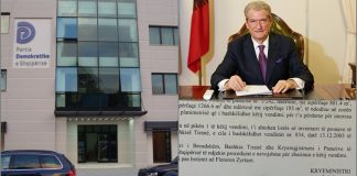 Zbulohet dokumenti me firmën e Sali Berishës/ Godina ku qëndron FRD-ja është në pronësi të Bashkisë së Tiranës
