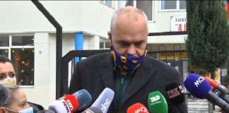 Përplasja e Metës me policinë për zyrat e FRD-së, Rama: Ishte një shfaqje klinikisht e rëndë, ka çrregullime të dukshme