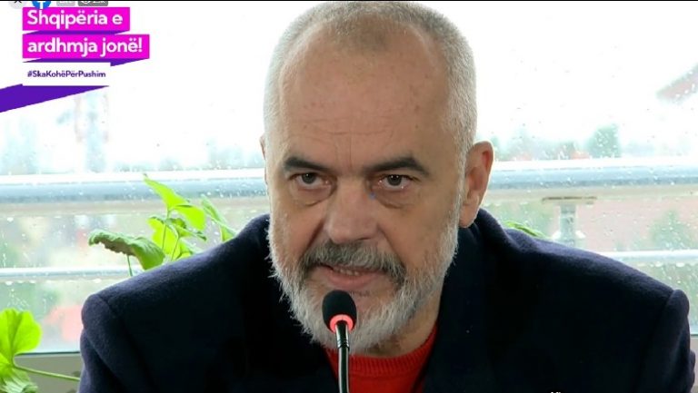 Rama: Kemi caktuar datën për uljen e avionin të parë në aeroportin e Kukësit për të sjellë ato që më kanë sharë nga Londra