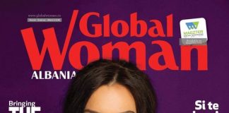 Spiropali në kopertinën e “Global Woman Club”: Gruaja që frymëzon