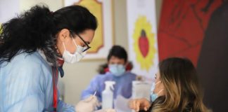 Kryhen 2 034 vaksinime sot në vend, në total 798 624 vaksinime që nga fillimi i fushatës ‘Shqipëria Buzëqesh’