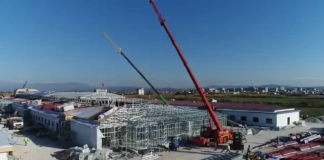 Drejt përfundimit/ Dita e 49 e punimeve, Rama publikon pamje nga spitali i Fierit