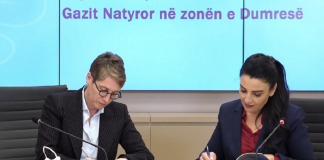 Nënshkruhet memorandumi për projektin e depozitimit nëntokësor të gazit natyror në Dumre