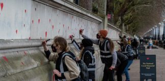 Britani e Madhe/ 150 mijë zemra të vizatuara me dorë në kujtim të humbjeve të jetës nga Covid 19