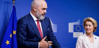 Presidentja e KE: Bisedova me Edi Ramën për shpërndarjen e vaksinave në Shqipëri financuar nga BE