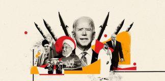 Shtetet e nxehta dhe jo të nxehta për SHBA në Lindjen e Mesme