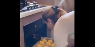 Gazetari tallet me Kryemadhin: E ka çu bakshishin 50%, fut 12 ballokume në furrë dhe nxjerrë 6 (Video)