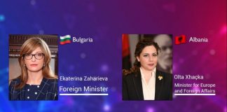 Bisedë telefonike me homologen bullgare/ Xhaçka: Bullgaria mbështet anëtarësimin e Shqipërisë në BE