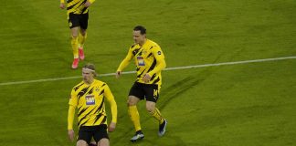 100 gola në karrierë, Haland parakalon Mesin dhe Ronaldon