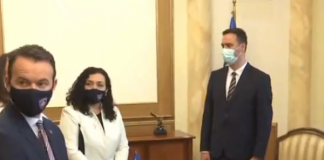 Glauk Konjufca pranon përkohësisht detyrën e presidentit: Osmani e kreu detyrën me përgjegjësi të lartë