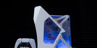 Dizajn i ri dhe me ftohje të ujit/ Shikoni PlayStation 5 të modifikuar