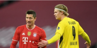 Levandovski fiton duelin ndaj Haaland, Bayerni mposht Dortmundin