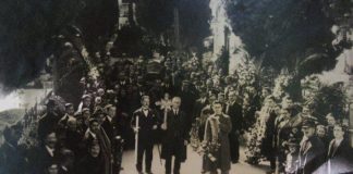 Dedikimi i Fan Nolit për Luigj Gurakuqin e v rarë pabesisht