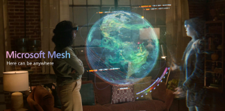 Microsoft prezanton aplikacionin Mesh