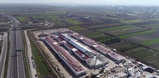 Pamjet: “Dita 57”, ja si duket kantieri i ndërtimit në spitalin rajonal të Fierit