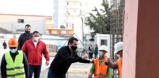 Rikonstruktohet shkolla ‘Fiqiri Kurti’ në Kavajë, Veliaj: 400 nxënës do mësojnë në mjedise më të mira, do të ndërtojmë edhe 11 të tjera