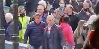 Autogoli i Metës, shpërndan video sikur nuk shoqërohet nga bodigardët, por ja mashtrimi