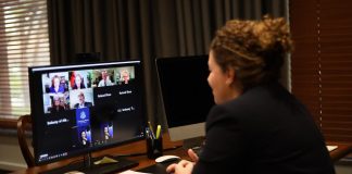 Xhaçka bisedë virtuale me Kim dhe disa ish-ambasadorë amerikanë në Shqipëri: U shpreha mirënjohjen për mbështetjen që i dhanë Shqipërisë gjatë tranzicionit të vështirë