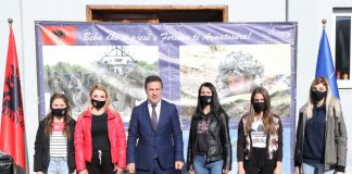 Rekrutët e rinj nisin stërvitjen për t’u bërë pjesë e FA, Peleshi: Keni bërë zgjedhjen e duhur!