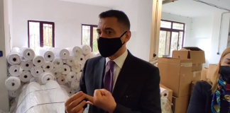 Ahmetaj me sipërmarrjet fason, prezanton programin për sektorin e manifakturës