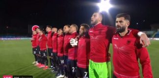 San Marino-Shqipëri: Pjesë e parë zhgënjyese, kuqezinjtë bëjnë vetëm 1 gjuajtje në portë