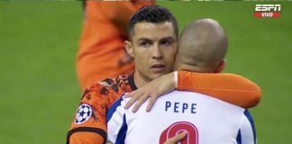 Pepe sfidon Ronaldon: Do të fitoj dhe do ta bëj me ty në fushë