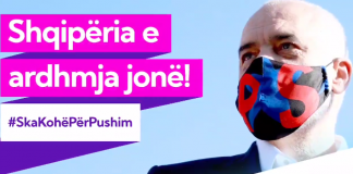 “Dëshirojmë të kthehemi pas?”, Partia Socialiste publikon videon: Lista e PS, është e freskët. Na çon përpara, drejt një të ardhmeje që Shqipëria e meriton