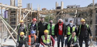 Veliaj dhe Majko inspektojnë punimet në shkollën “Murat Toptani” në Selitë: Mjedise moderne për 360 nxënës