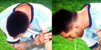 Ja si i parandaloi Messi të vjellat gjatë ndeshjeve