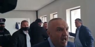 Zëdhënësi i Presidencës publikon foton e psikiatrikut, Mero Baze tallet me Presidentin: Ilir Meta e paska gjetur godinën e spitalit të vet në Vlorë