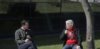 Veliaj e nis fushatën nga Njësia 5: Parking-mitingu i PD-së, si varrezë makinash, në kundërshtim me rregullat e Covid-19