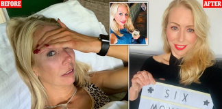 44-vjeçarja e fiksuar pas festave, duket 10 vjet më e re pas gjashtë muaj izolimi pa alkool dhe £3,000 të kursyera