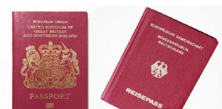 Britanikët duan të bëhen gjermanë/ Numër rekord kërkesash për pasaporta evropiane