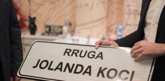 Një rrugë e kryeqytetit merr emrin e shkencëtares, Jolanda Koçi, Veliaj: “Një histori e rrallë suksesi, që frymëzon qytetin”