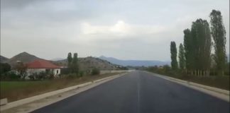 Nis nesër riparimi i asfaltit dhe elementëve të sigurisë rrugore në aksin Spille–Bishti i Zhurit/ Njoftim për orientimin e trafikut
