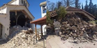 Momenti kur tërmeti shkund Greqinë, i moshuari nxirret i gjallë nga rrënojat