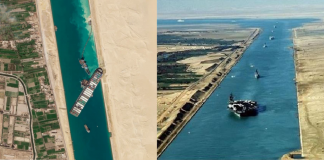 Gjithçka që duhet të dini për Kanalin e Suezit!