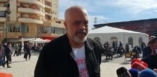 “Ilir Meta, kandidat zyrtar i partisë së tij në Vlorë”, Rama: Turmat e opozitës me 2 gishta do të sjellin rritje të infektimeve, urojmë të mos jetë e papërballueshme