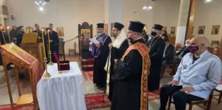 Kthehen lipsanet (eshtrat) e Shën Joan Vladimirit në manastir, Rama i pranishëm në ceremoni