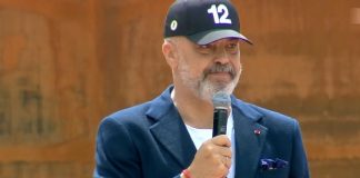 Mediat pranë PD thanë se ka bërë botok/ Rama: Nuk kam bërë botoks, fytyra ime shkëlqen nga dielli që shkëlqen mbi Shqipëri