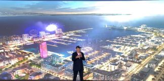 Prezantimi i masterplanit të Portit të Durrësit, më i madhi në Mesdhe/ Rama: Do investohen 2 miliardë euro, brenda 2023 nis ndërtimi i Portit të Ri Turistik të Shëngjinit