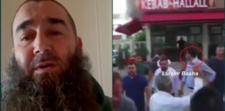 Plagosja në zyrën elektorale të PD Kavajë, Ndriçim Jonuzi priti Bashën në lokalin e tij në fushatë (Video)