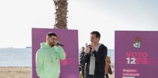 Reperi Noizy përkrah publikisht fushatën e drejtuar nga Veliaj në Tiranë: Ato që keni bërë për Shqipërinë këto 8 vjet për t’u admiruar