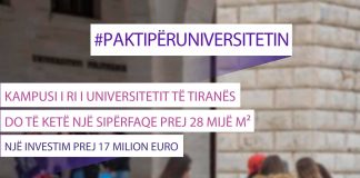 Evis Kushi: Kampusi i ri i Universitetit të Tiranës, investimi më i madh infrastrukturor në arsimin e lartë gjatë tre dekadave të fundit