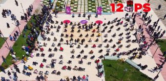 Balla takim me gra e vajza në Prrenjas: Nuk i duhet Shqipërisë në 2021 një kryeministër gjumash si Lulzim Basha